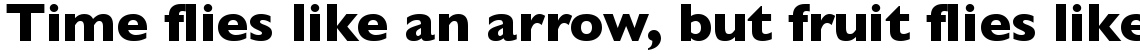Gill Sans Heavy