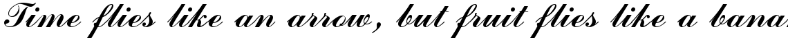 Commercial Script