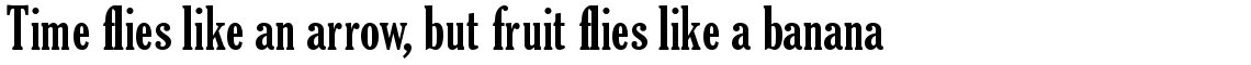 Gloucester Bold Extra Condensed