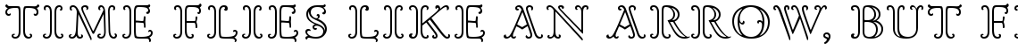 Goudy Ornate MT Regular