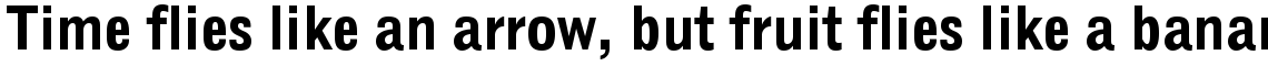 Monotype Grotesque Display Bold Condensed