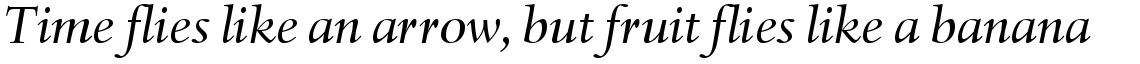 Haarlemmer Italic