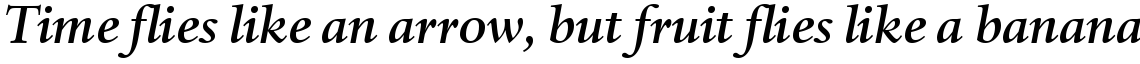 Haarlemmer Medium Italic