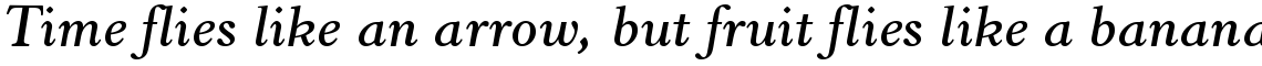 Horley Old Style Semibold Italic