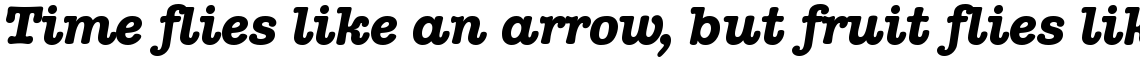 ITC American Typewriter Bold Italic