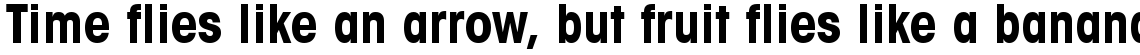 ITC Avant Garde Gothic Condensed Bold
