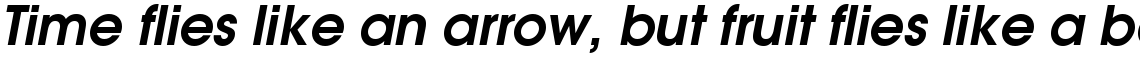 ITC Avant Garde Gothic Demi Bold Oblique
