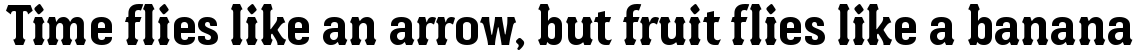 ITC Batak Bold Condensed