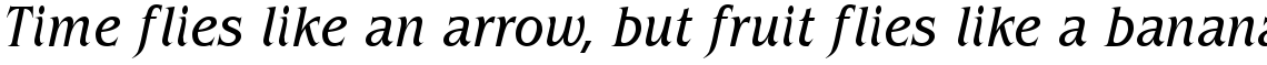 ITC Benguiat Condensed Book Italic
