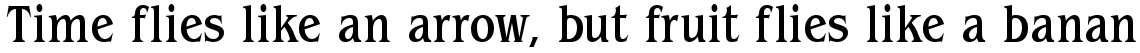ITC Benguiat Condensed Medium