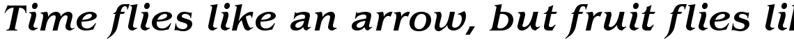 ITC Benguiat Medium Italic