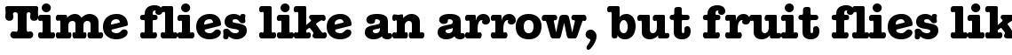 ITC American Typewriter Bold Alternate