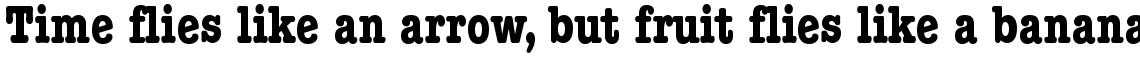 ITC American Typewriter Bold Condensed Alternate