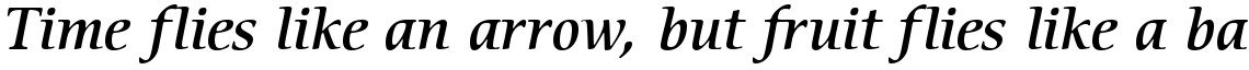 ITC Cerigo Medium Italic