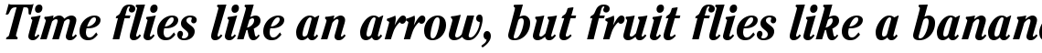 ITC Cheltenham Condensed Bold Italic