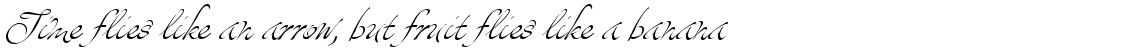 ITC Christoph's Quill Regular