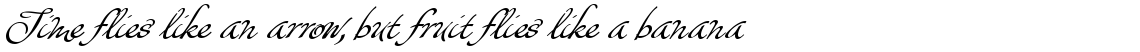 ITC Christoph's Quill Bold