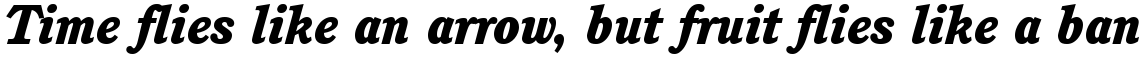 ITC Cushing Heavy Italic