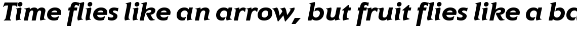 ITC Elan Bold Italic