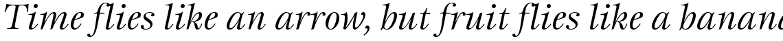 ITC Esprit Book Italic