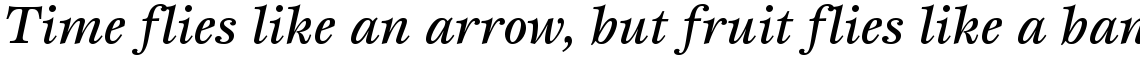 ITC Esprit Medium Italic
