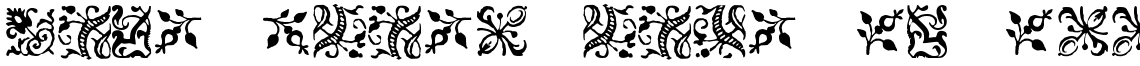 ITC Founder's Caslon Ornaments