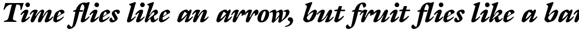 ITC Galliard Black Italic
