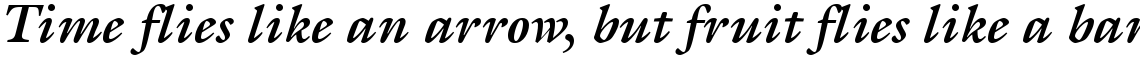 ITC Galliard Bold Italic
