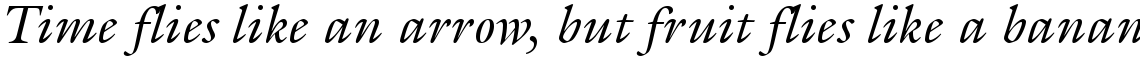 ITC Galliard Italic