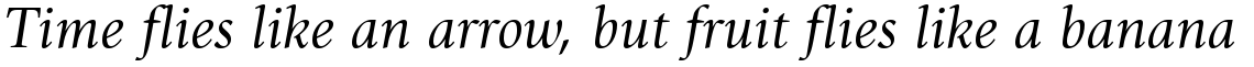 ITC Giovanni Book Italic