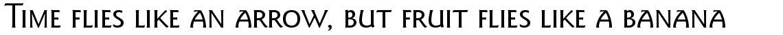 ITC Goudy Sans Book