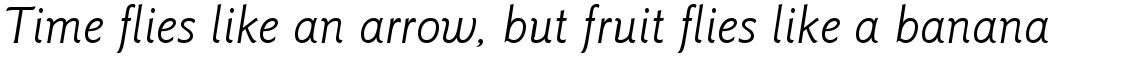 ITC Goudy Sans Book Italic