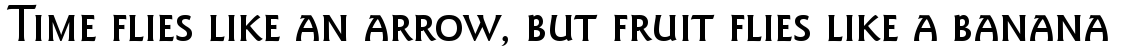 ITC Goudy Sans Medium