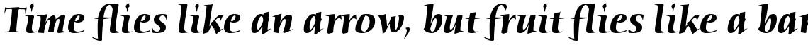 ITC Humana Bold Italic