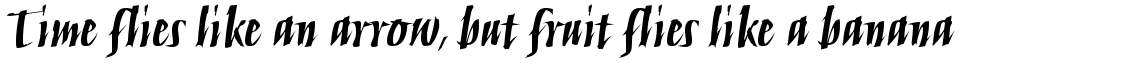 ITC Humana Script Bold
