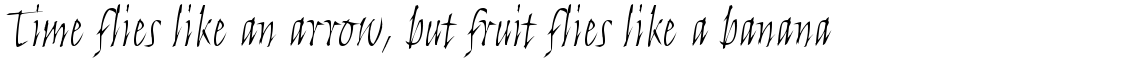 ITC Humana Script Light