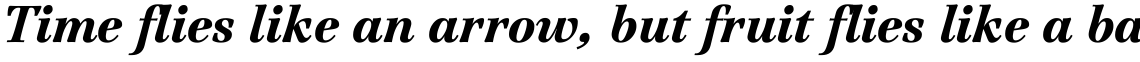 ITC Jamille Black Italic