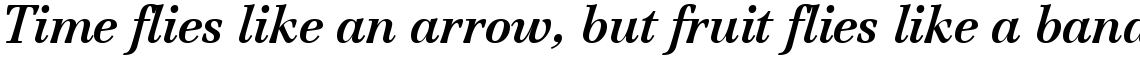 ITC Jamille Bold Italic