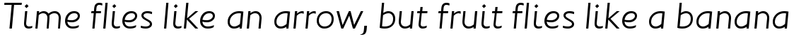 ITC Johnston Light Italic
