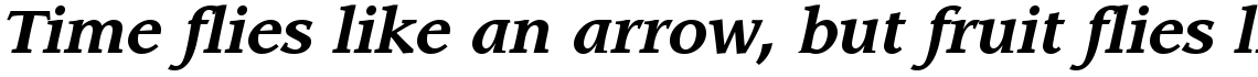 ITC Leawood Bold Italic
