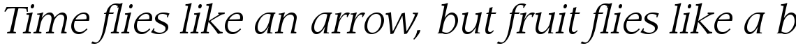 ITC Leawood Book Italic