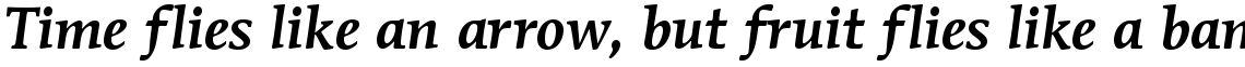 ITC Mendoza Roman Medium Italic