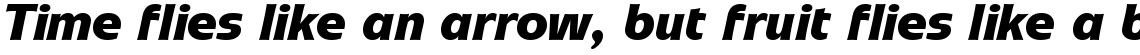 ITC Mixage Black Italic