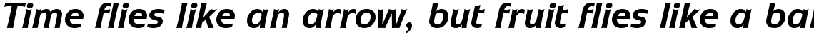 ITC Mixage Bold Italic