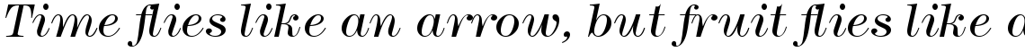ITC Modern No. 216 Light Italic