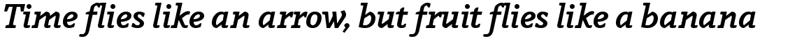 ITC Napoleone Slab Bold Italic