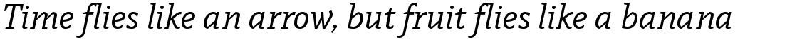 ITC Napoleone Slab Italic