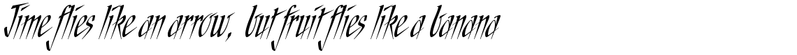 ITC Needlescript Regular