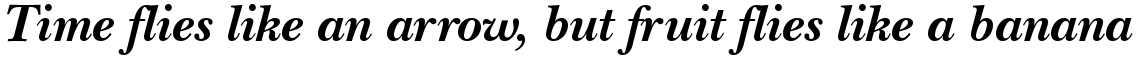 ITC New Baskerville Bold Italic