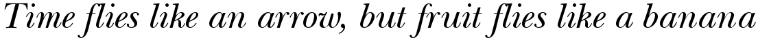 ITC New Baskerville Italic